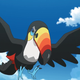 Image for article titled Toucannon Has A Powerful Gun Beak And It Ain't Afraid To Use It
